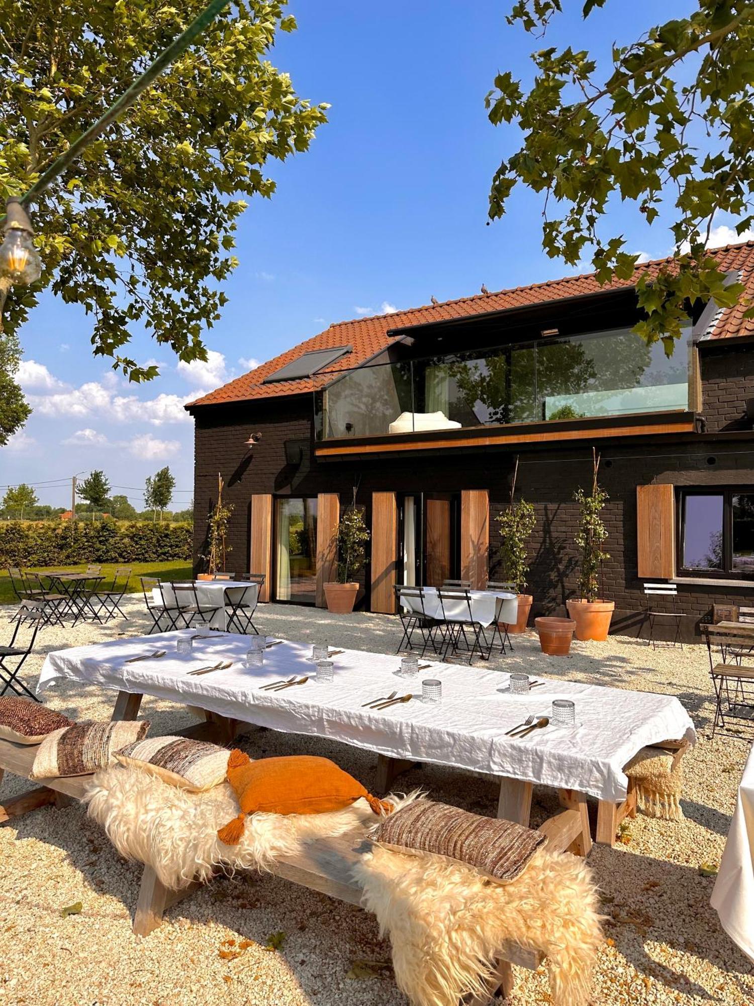 Hoeve La Cascina Дейнзе Екстер'єр фото
